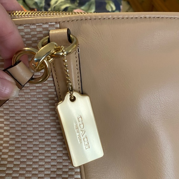 Coach Ava Legacy Jackard Tote - Picture 3 of 7